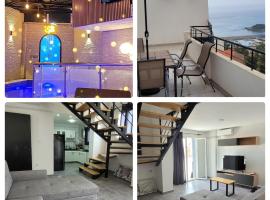 NB Locations appartement à Tigzirt avec 2h de piscine privée, hotel en Tigzirt