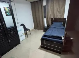 Mens Private room with washroom and balcony