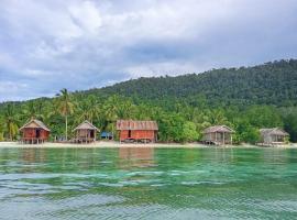 Tanjungmansuarhomestay, ξενοδοχείο σε Poelau Mansoear