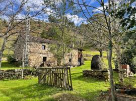 Caba&ntilde;a en las monta&ntilde;as