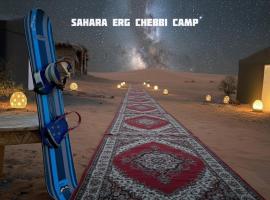 Sahara Erg Chebbi Camp, hotel with parking in Merzouga