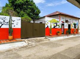 Dormitorio Tatacoa Backpacker, homestay in Villavieja