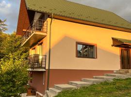 Котедж в Карпатах, Hotel in Postoyatka