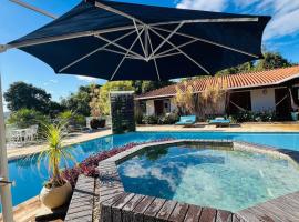 Rancho Toca dos Coelhos, hotel in Três Pontas