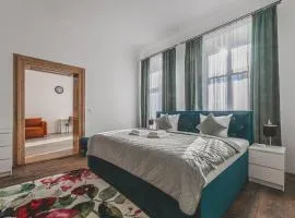 Obrovský byt na Velkém náměstí, WiFi zdarma