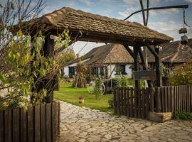 Etno Park Avlija Glušci, hotel in Glušci