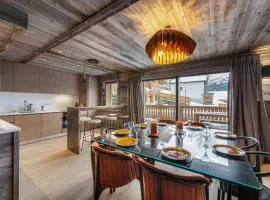 Appartement moderne à Méribel avec parking privatif, proche pistes pour 8 pers. - FR-1-566-1