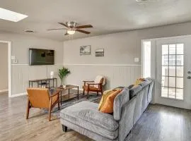 3 Mi to Texas Tech Cozy Home with Private Yard!