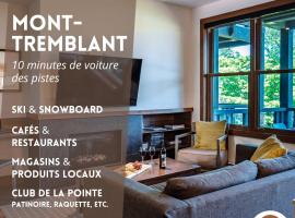 Lakefront, Mountain View - Resort Loft, ξενοδοχείο σε Lac-Superieur