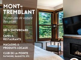Lakefront and Mountain View - Resort Studio, ξενοδοχείο σε Lac-Superieur