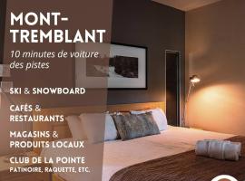 Lakefront Mountain View - Resort Access Loft, ξενοδοχείο σε Lac-Superieur