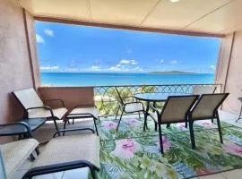 Caribbean Sea View Duplex with Private Balconies