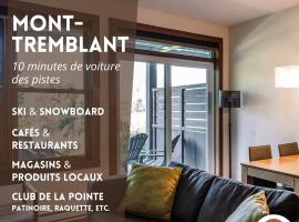 Lakefront and Mountain View - Resort Loft, hotel em Lac Supérieur
