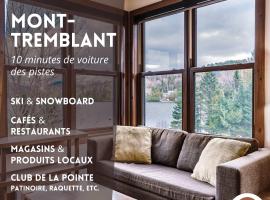 Waterfront Suite & Lake Resort, villa à Lac-Supérieur