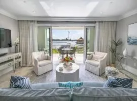 Spacious Island Escape with Marina Views