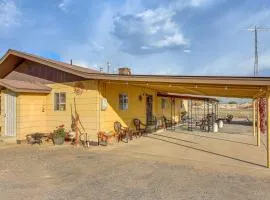 On 17-Acre Lot with Barn and Patio Rural Aztec Home