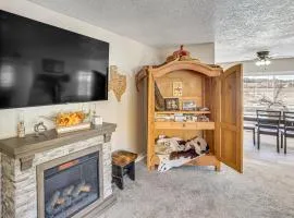 On 17-Acre Lot w/ Barn & Patio: Rural Aztec Home