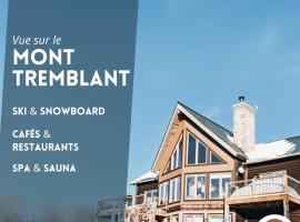 Sunset on Tremblant with Sauna and Spa, hotel in Lac-Superieur