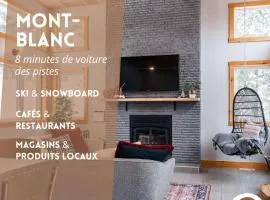Maison contemporaine Tremblant- Spa & tranquillité