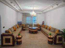 Appartement Tanger centre centro โรงแรมในCharf
