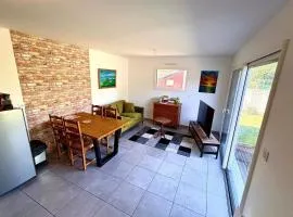 Bright house with garden