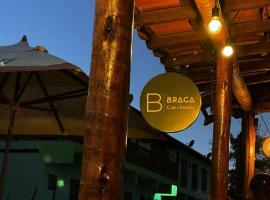 Braga Café & Hospedagem, hotel in Sêrro