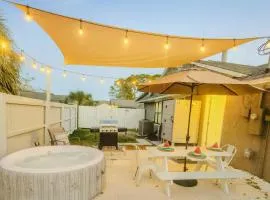 Stunning 4BD Jacuzzi - 4 Min To Beach Panama City