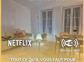 Flower, 3 p, Wifi, Hyper-center, Equipped kitchen