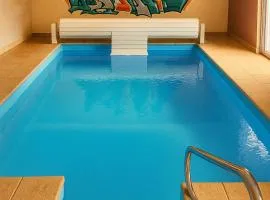 Gîte avec piscine d'intérieure