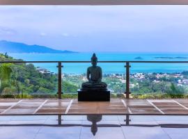 Here and Now Luxurious Sea view & Spa Villa, hotel in Koh Samui 