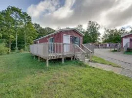 Cassopolis Cabin with On-Site Fishing Pier!