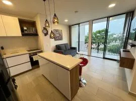 Apto 305 Exclusivo Turistico Moderno Acogedor Barrio Laureles nte Armenia Piscina Sauna Balcon Vigilancia Parqueadero Gratis Cerca Portal Quindio, Restaurantes