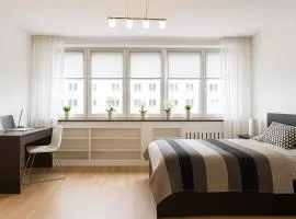 Modern apartment on Bagno Street in Center of Warsaw City
