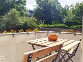 Cozy central flat with terrace