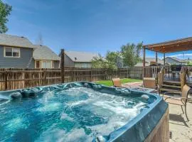 Hot Tub Retreat Near Fort Carson