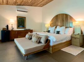 Jungle Bungalow at Oropel Lodge, hotel v destinaci Puerto Viejo