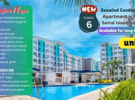 3rd - Sea View of Seawind Condominium, hotel in Davao City