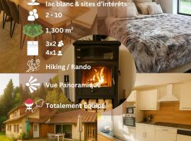 The Forest Chalet - Private forest and absolute calm, ξενοδοχείο σε Plainfaing