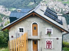 La Primula Panoramic View - Valmalenco, hotel a Chiesa in Valmalenco