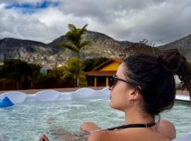 Pousada Bela Vista do Ismail - Lapinha da Serra, spahotel in Santana do Riacho