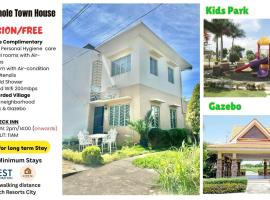 Beach Resorts walking distance to the Town House, hotel in Davao City