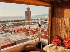 caban surf Tamraght, hotel en Tamraght Ouzdar