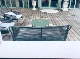 cosy studio dans une maison d'hôte