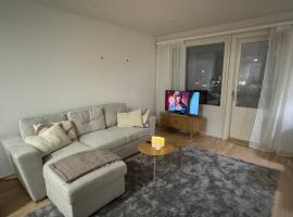 Lapland Apartments with private sauna, wifi and parking next to the railway station, hotel in Rovaniemi