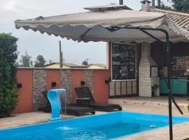 Sombrio, Balneário Gaivota , casa com piscina