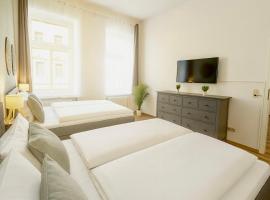 LUMA Apartments, hotel v Drážďanech