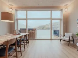 By the sea - Bådehus med Spabad og gratis Parkering