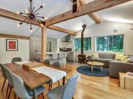Tollhouse 10C: 3 br, ski-in/ski-out, woodstove, free ski shuttle, a/c, summer pool