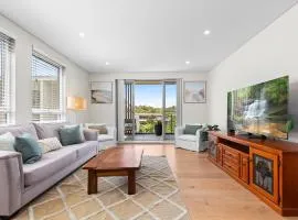 Seaside Retreat with Parking and Balcony