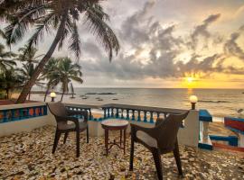 Anjuna House With Ocean View, hotel in Anjuna